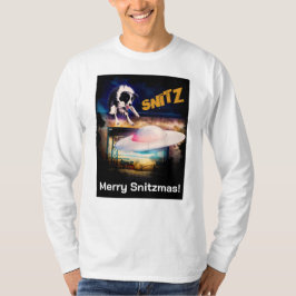 Camiseta de Natal Snitz