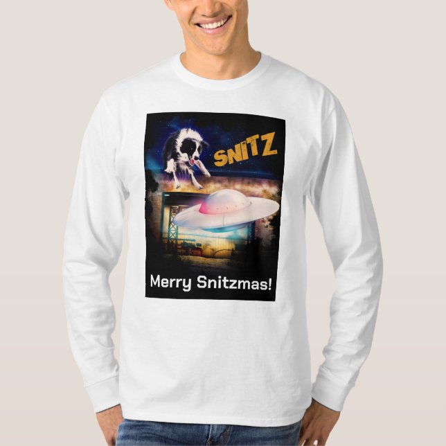 Camiseta de Natal Snitz (Frente)