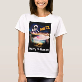 Camiseta de Natal Snitz
