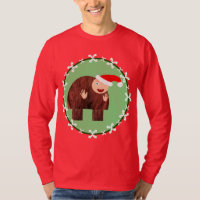 Camiseta de Natal Ugly Quasimodo