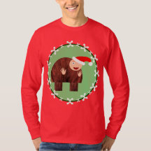 Camiseta de Natal Ugly Quasimodo