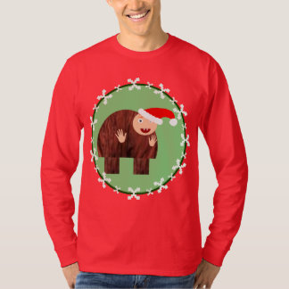 Camiseta de Natal Ugly Quasimodo
