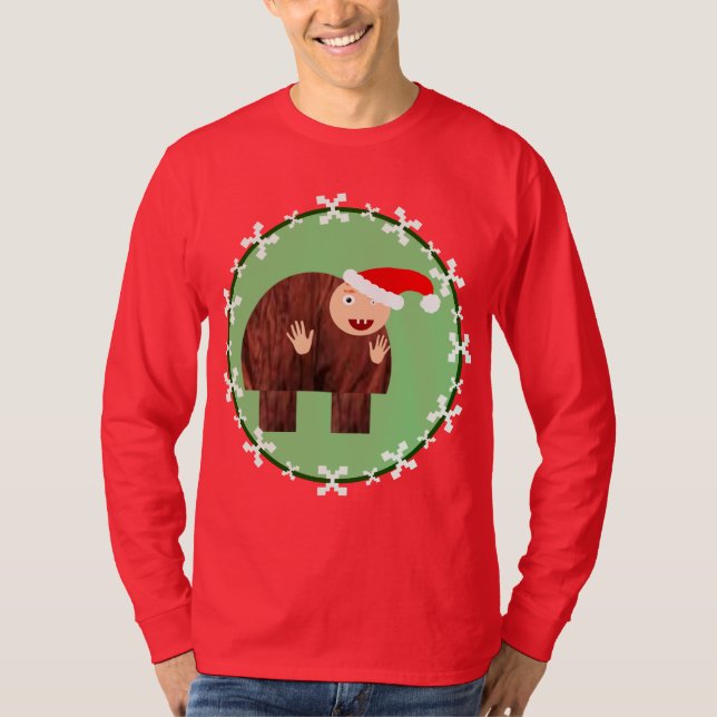 Camiseta de Natal Ugly Quasimodo (Frente)