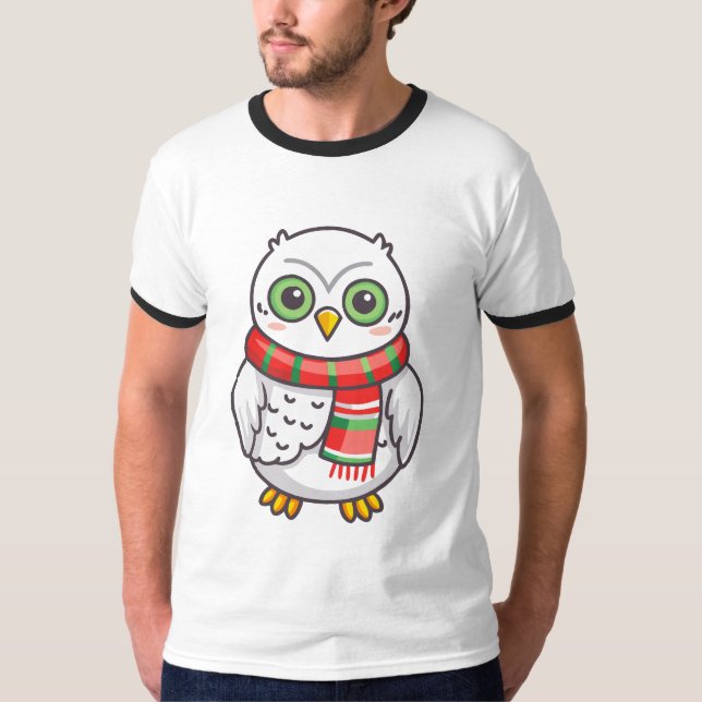 Camiseta de Natal Vibe (Frente)