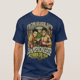 Camiseta De navio escravo para o campeonato de 1974