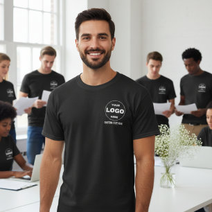 Camiseta de Negócios com Logotipo Personalizado