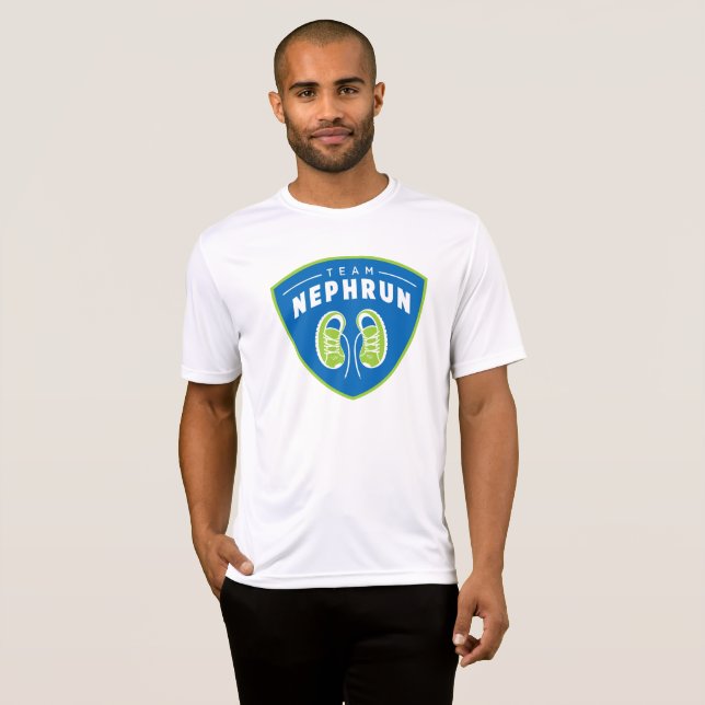 Camiseta de NephRUN (Frente Completa)
