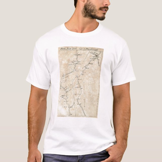 Camiseta De New York a Poughkeepsie 10 (Frente)