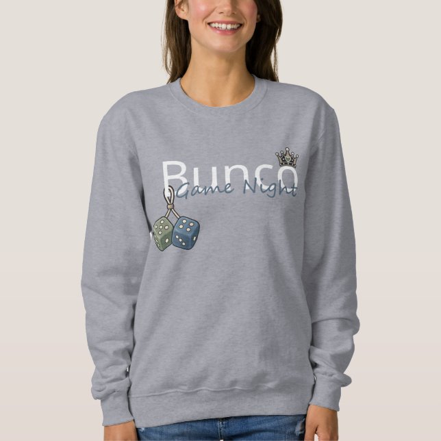Camiseta de Noite de Jogo Bunco (Frente)