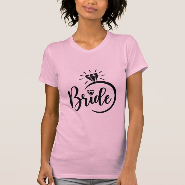 Camiseta de Noiva (Frente)