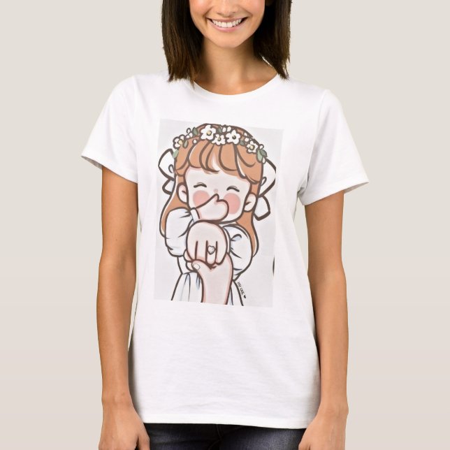 Camiseta de noiva (Frente)