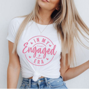Camiseta de Noiva da Moda para Diversão de Noivado