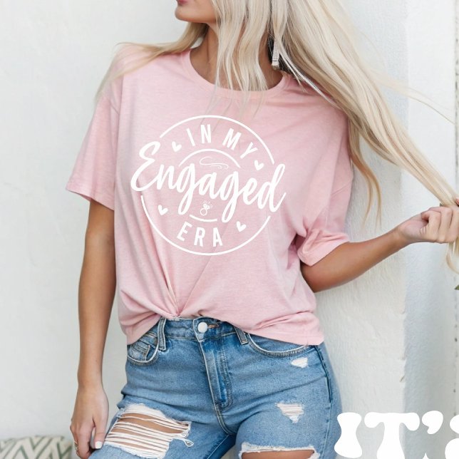 Camiseta de Noiva da Moda para Diversão de Noivado (Criador carregado)