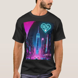Camiseta De Nova Iorque, com amor - City Vibes