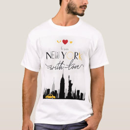 Camiseta De Nova Iorque, com amor - Coney Island Vibes