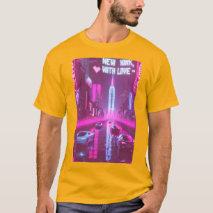 Camiseta De Nova Iorque, com amor - Soho Stroll Na moda