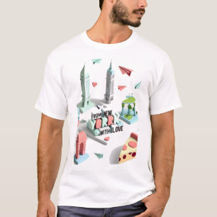 Camiseta De Nova Iorque, com amor - Soul Brooklyn