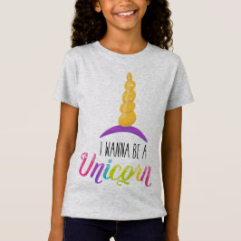 Camiseta de Nova Jersey das Unicorn Girls