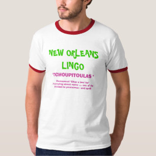 CAMISETA + DE NOVA ORLEÃES