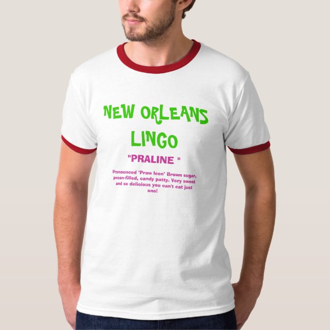 CAMISETA + DE NOVA ORLEÃES (Frente)