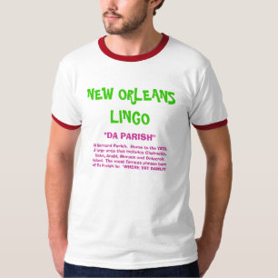 CAMISETA + DE NOVA ORLEÃES