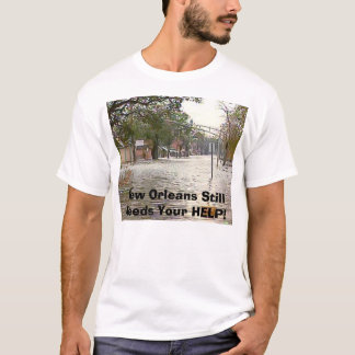 Camiseta De Nova Orleães AJUDA das necessidades ainda!