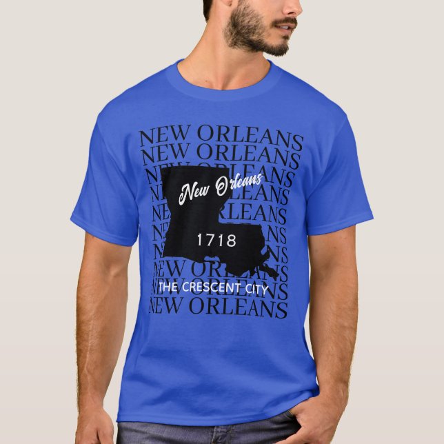 Camiseta de Nova Orleans  (Frente)