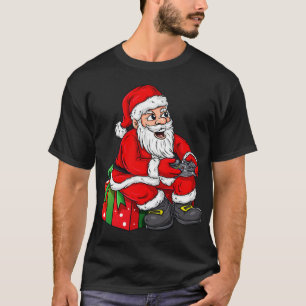Camiseta de Noz-de-Noz Natal Vamos pegar Crackin_