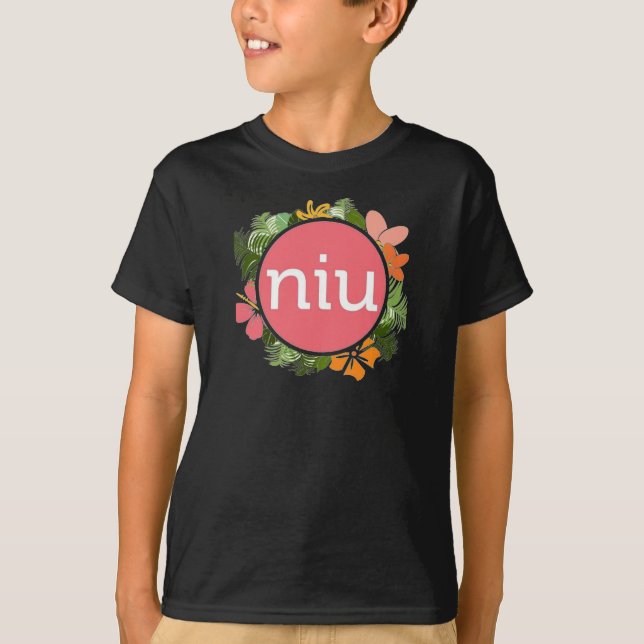 Camiseta de NU Kid (Frente)