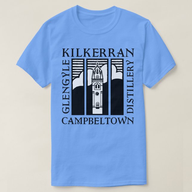 Camiseta Dê o melhor Kilkerran (Frente do Design)