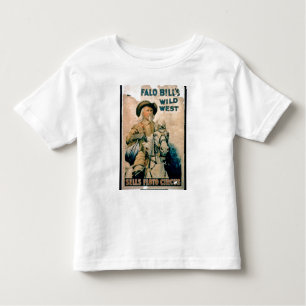 Camiseta De "o oeste selvagem Buffalo Bill", circo de Floto