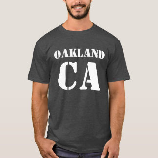 Camiseta de Oakland Califórnia