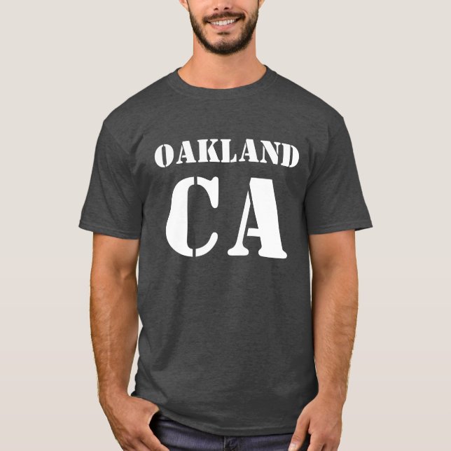 Camiseta de Oakland Califórnia (Frente)