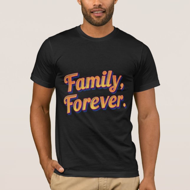 Camiseta de obrigações para sempre - Camiseta de o (Frente)