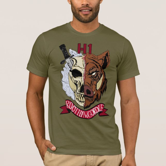 Camiseta de OCP H-1 (Frente)