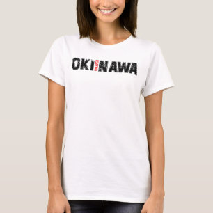Camiseta de Okinawa para sempre