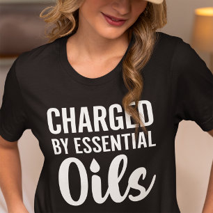 Camiseta de Óleos Essenciais Ervas Poderosas