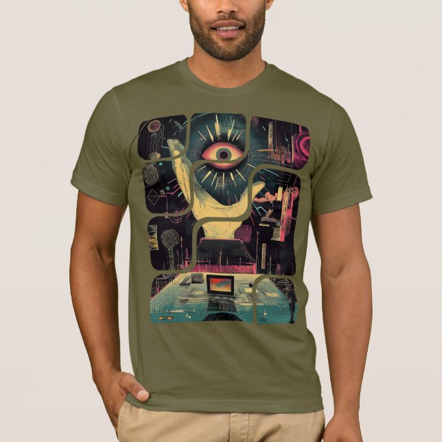Camiseta de Olhos Todos (Frente)
