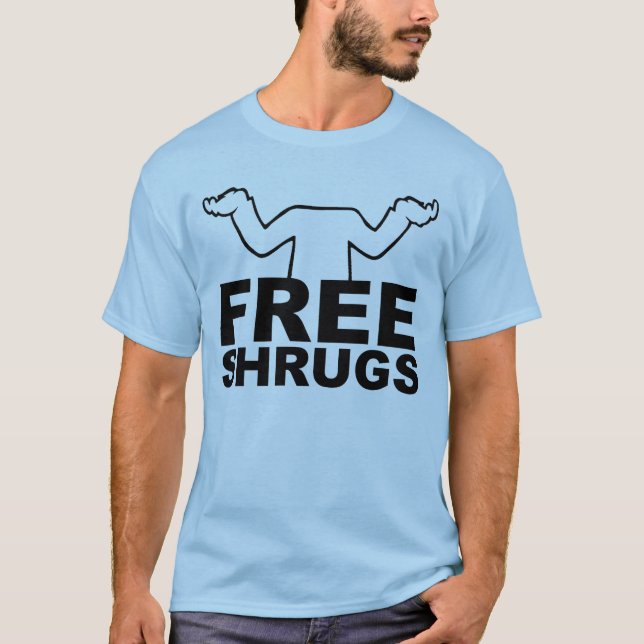 Camiseta de ombros livres (Frente)