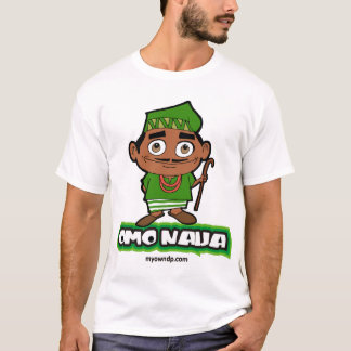 Camiseta de Omo Naija