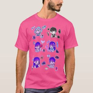 Camiseta De Omori Tshirt - Jogo Omori - Omori Fanart