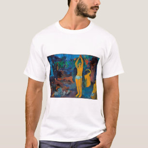 Camiseta De Onde Vimos? Paul Gauguin?