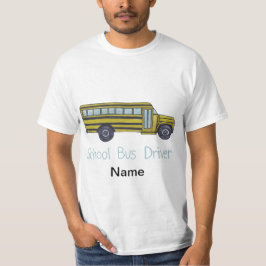 Camiseta de ônibus escolar