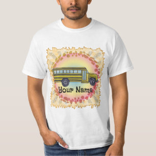Camiseta de Ônibus Escolar