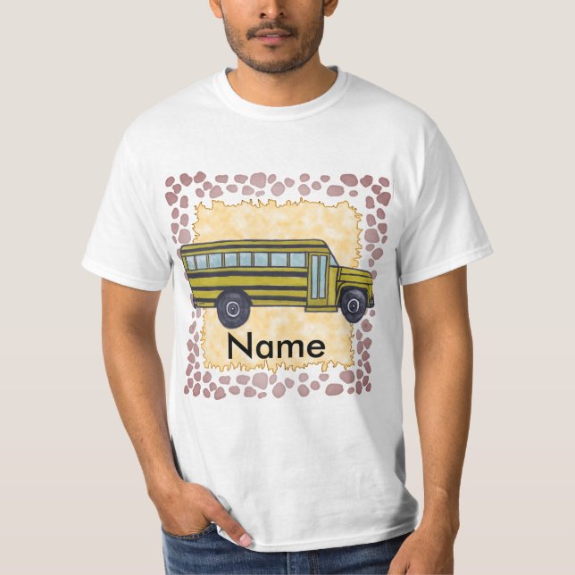 Camiseta de Ônibus Escolar (Frente)