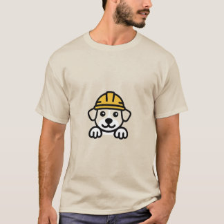 Camiseta de operário da construção