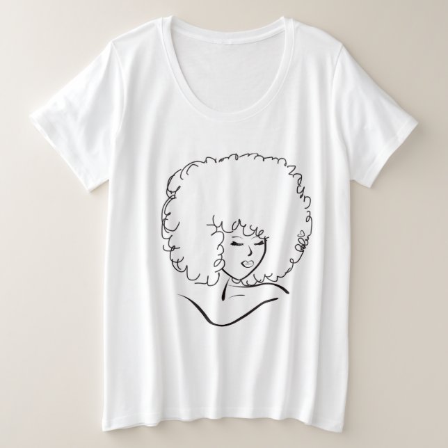 Camiseta de Oração (Frente do Design)