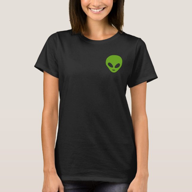 Camiseta de ordens alienígenas (Frente)