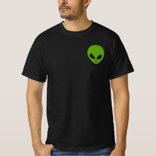 Camiseta de ordens alienígenas