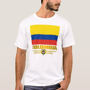 Camiseta De "orgulho" Apperal Colômbia